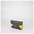 Clutch Sobre 2Jours de piel gris/amarillo Fendi - vista 2