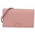 Bolso bandolera cartera de piel Microguccissima Gucci Old Rose