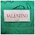 Vestido largo sin mangas Valentino de encaje de algodón verde - vista 5