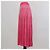 Falda midi plisada a rayas rosa Valentino - vista 2