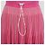 Falda midi plisada a rayas rosa Valentino - vista 4