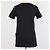 Camiseta de cuello redondo en algodón negro con estampado de logo Moschino Couture - vista 3