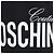 Camiseta de cuello redondo en algodón negro con estampado de logo Moschino Couture - vista 4