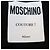 Camiseta de cuello redondo en algodón negro con estampado de logo Moschino Couture - vista 5