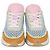 Zapatillas de cordones Valentino en piel y tejido mesh multicolor