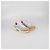 Zapatillas de cordones Valentino en piel y tejido mesh multicolor - vista 2