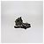 Sandali Gladiator con Nappine Rockstud in Pelle Nera Valentino Nero - vista 3