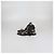 Sandali Gladiator con Nappine Rockstud in Pelle Nera Valentino Nero - vista 4