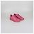 Sneakers basse Jimmy Choo Candy Pink Leather Diamond Light Maxi/F Rosa - vista 2