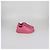 Sneakers basse Jimmy Choo Candy Pink Leather Diamond Light Maxi/F Rosa - vista 3