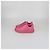 Sneakers basse Jimmy Choo Candy Pink Leather Diamond Light Maxi/F Rosa - vista 4