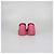 Sneakers basse Jimmy Choo Candy Pink Leather Diamond Light Maxi/F Rosa - vista 5