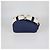 Mochila de cordón Brunello Cucinelli Kids en cuero y nailon Ivory/Blue Azul Crudo - vista 4