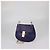 Chloé Bolso de hombro Drew mediano de piel púrpura Chloe - vista 2