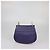 Chloé Bolso de hombro Drew mediano de piel púrpura Chloe - vista 3