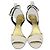 Sandali Ladycrush in pelle bianca Valentino Bianco D'oro
