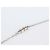 Collana Cartier Hinalia in oro bianco 18K e diamanti D'oro - vista 4