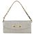 Clutch con catena glitter oro Jimmy Choo Argento