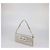 Clutch con catena glitter oro Jimmy Choo Argento - vista 2