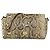 Sac à rabat en python crème Dolce & Gabbana Écru