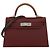 Hermès Rouge H, pelle Epsom Gold Mini Kelly Sellier II Bag Marrone Rosso