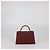 Hermès Rouge H, pelle Epsom Gold Mini Kelly Sellier II Bag Marrone Rosso - vista 3
