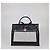 Hermès Borsa Hermes Herbag Zip Sellier 31 in canvas rivestito nero e pelle - vista 2