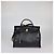 Hermès Borsa Hermes Herbag Zip Sellier 31 in canvas rivestito nero e pelle - vista 3