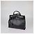 Hermès Borsa Hermes Herbag Zip Sellier 31 in canvas rivestito nero e pelle - vista 4