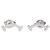 Orecchini Tiffany & Co. Smile in oro bianco 18K e diamanti D'oro