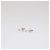 Orecchini Tiffany & Co. Smile in oro bianco 18K e diamanti D'oro - vista 2