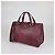 Borsa Boston Gucci Duilio Brogue in pelle Microguccissima bordeaux Rosso - vista 2