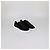 Sneakers basse oversize in velluto nero Alexander McQueen - vista 2