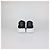 Sneakers basse oversize in velluto nero Alexander McQueen - vista 5