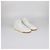 Sneakers alte SL 80 Saint Laurent in pelle bianca e tessuto Bianco - vista 2