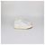 Sneakers alte SL 80 Saint Laurent in pelle bianca e tessuto Bianco - vista 3