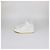 Sneakers alte SL 80 Saint Laurent in pelle bianca e tessuto Bianco - vista 4