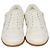 Sneakers basse Gucci Mac80 in pelle e tessuto Off White Bianco