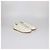 Sneakers basse Gucci Mac80 in pelle e tessuto Off White Bianco - vista 2