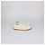 Sneakers basse Gucci Mac80 in pelle e tessuto Off White Bianco - vista 3