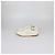 Sneakers basse Gucci Mac80 in pelle e tessuto Off White Bianco - vista 4