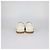 Sneakers basse Gucci Mac80 in pelle e tessuto Off White Bianco - vista 5