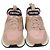 Sneaker Jago Tom Ford in mesh rosa e camoscio