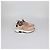 Sneaker Jago Tom Ford in mesh rosa e camoscio - vista 3