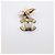 Orecchini Chanel CC placcati oro con perle sintetiche e cordoncino D'oro - vista 5