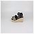 Sandali espadrillas con zeppa Dway in tela blu navy Christian Dior Nero - vista 4