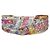 Hermès Hermes Multicolor Silk Planifleurs Print Knot Bloom Stirnband Beige