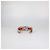 Hermès Hermes Multicolor Silk Planifleurs Print Knot Bloom Stirnband Beige - Ansicht 3