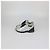 Sneaker Chanel in camoscio effetto craquelé argento - vista 4