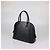 The Row Borsa Satchel Nina in pelle nera Nero - vista 3